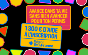 Aide au permis Région Île-de-France