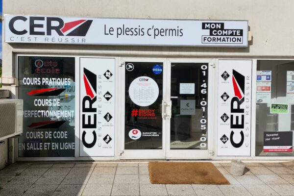 CER Le Plessis C'Permis - Le Plessis-Robinson - agence