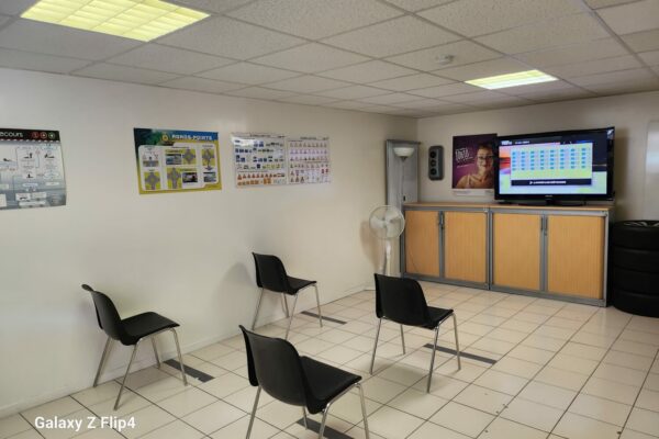 CER Le Plessis C'Permis - Le Plessis-Robinson - salle de code