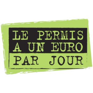 Logo Permis à 1€ par jour Le Plessis-Robinson