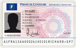 Fabrication du permis de conduire