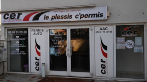CER Le Plessis Robinson ancienne vitrine